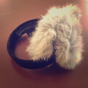 Rabbit Fur Earmuffs